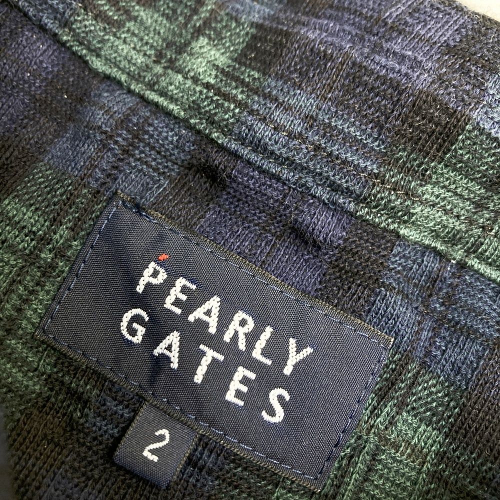 サイズ：2 PEARLY GATES パーリーゲイツ 2023年モデル 半袖ポロシャツ