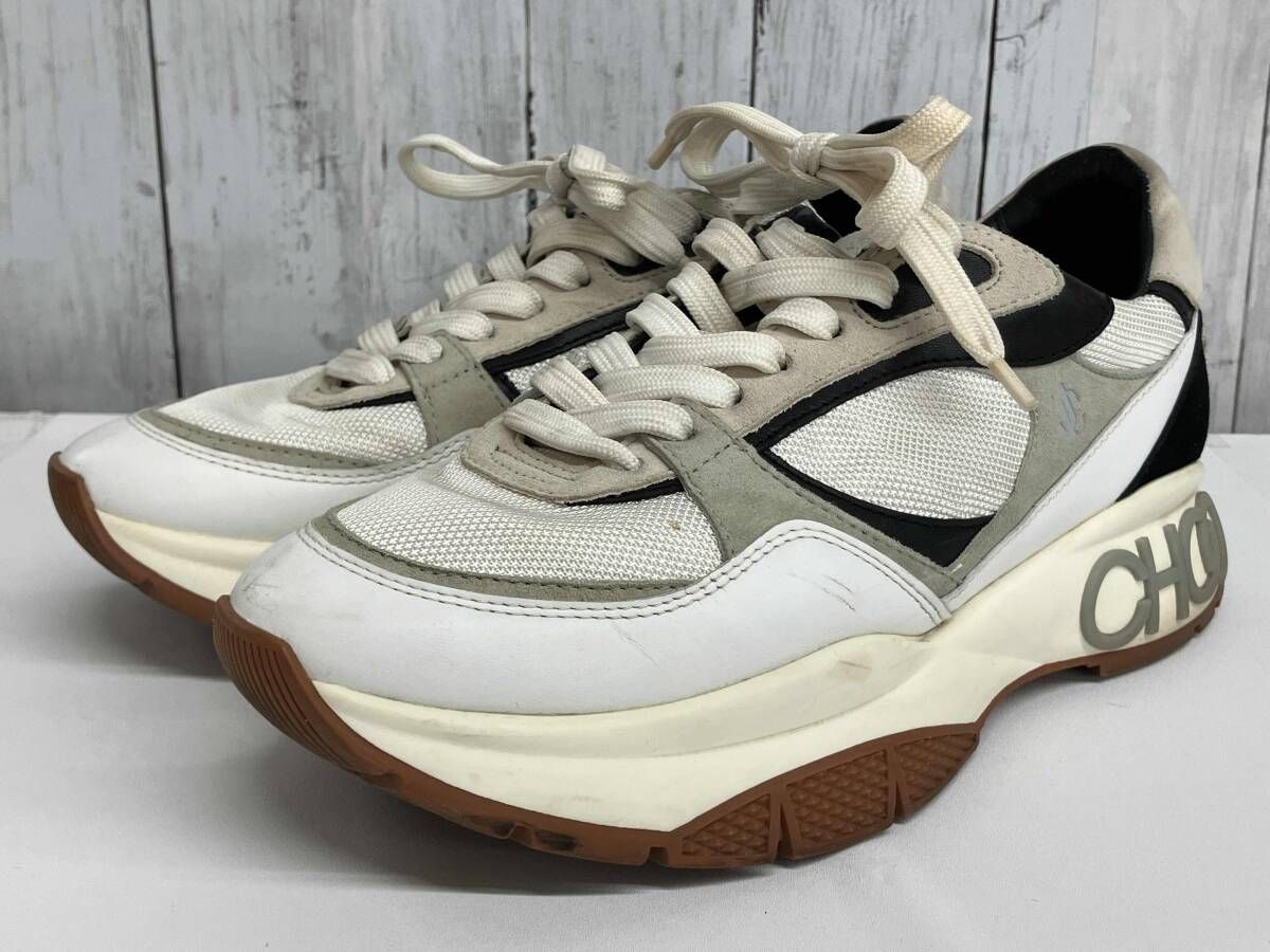 JIMMY CHOO スニーカー ジミーチュウ ローカット size 41