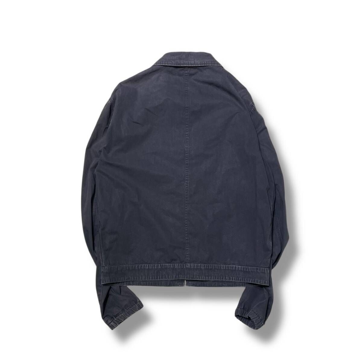 MIU zip up work blouson ジップアップワークブルゾン Lサイズ ブラック ミウミウ