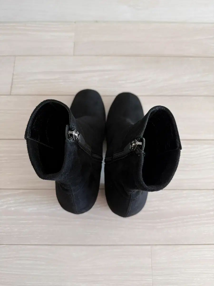  ミソペ ブラック スウェード ブーツ 235 その他 ブーツ