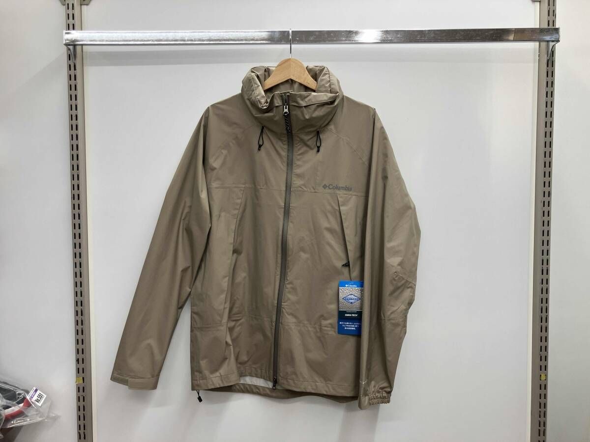 コロンビア ROCKY HILL PEAK JACKET ロッキーヒルピークジャケット PM 0935-227 Lサイズ ベージュ