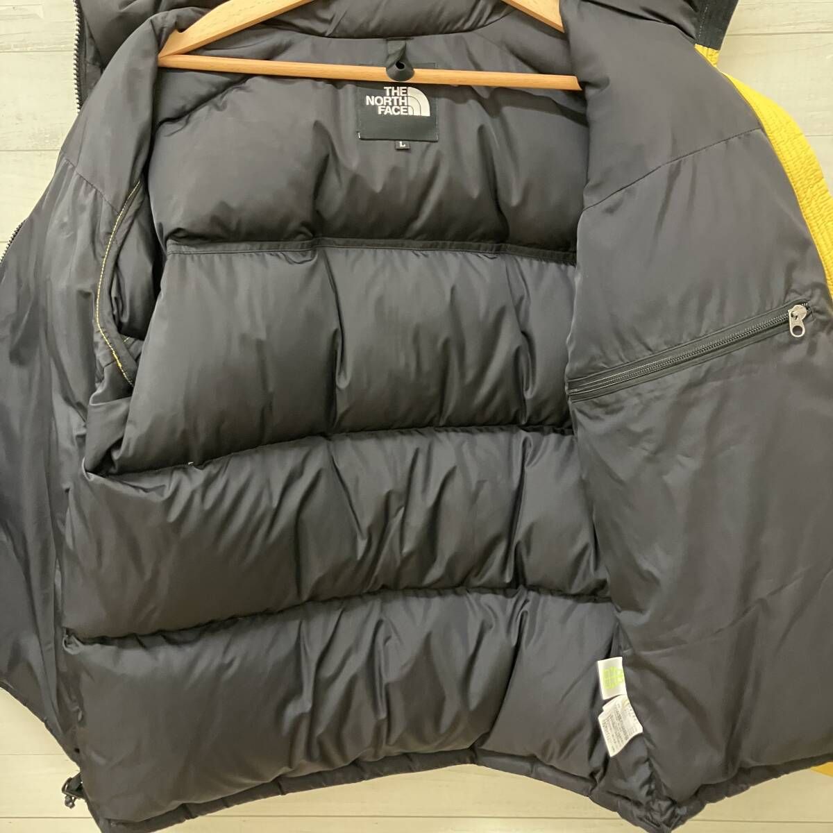 THE NORTH FACE ザノースフェイス ダウンジャケット ND91841 メンズ L 