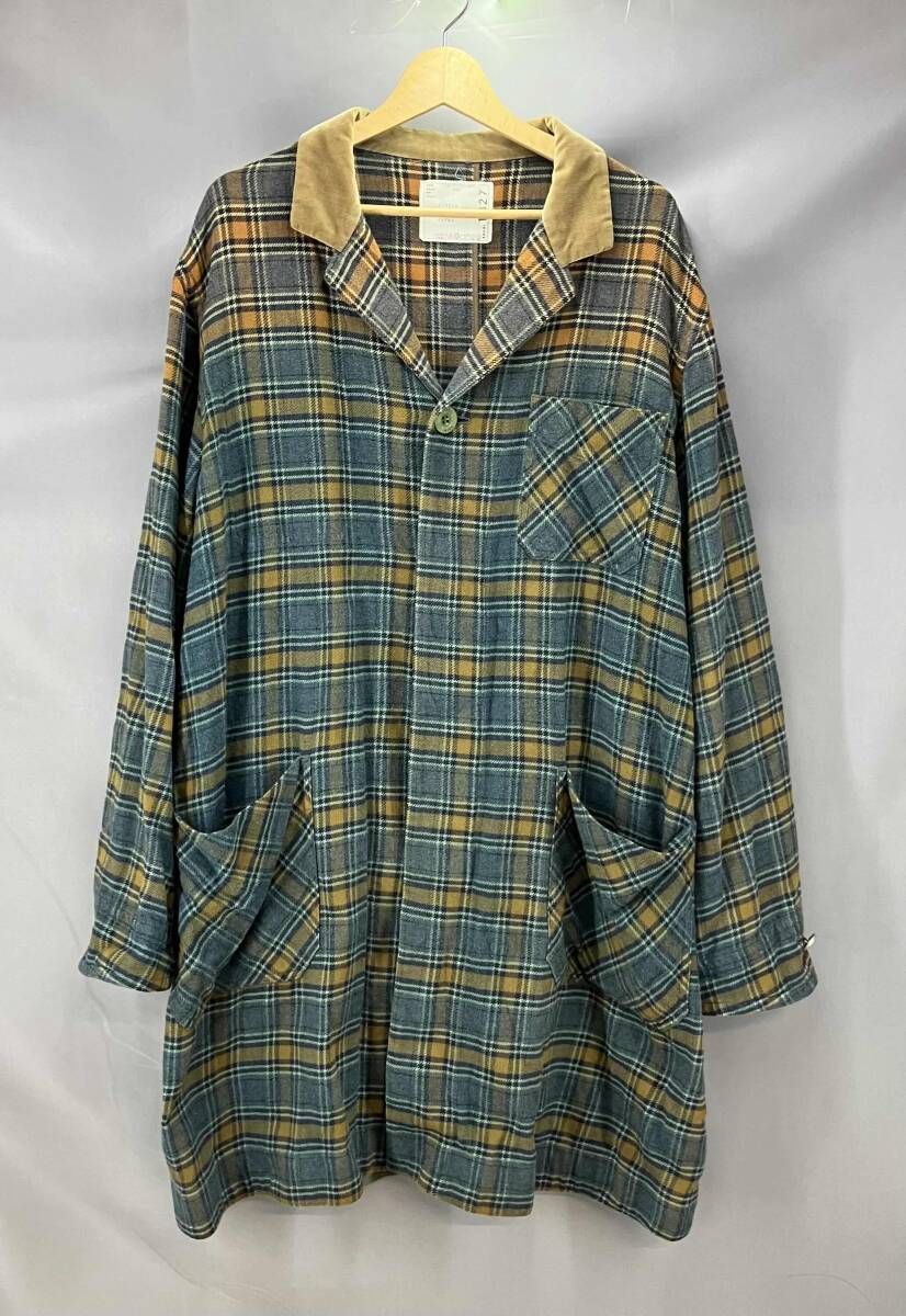 sacai サカイ 18-01827 M サイズ1 グリーン系 通年