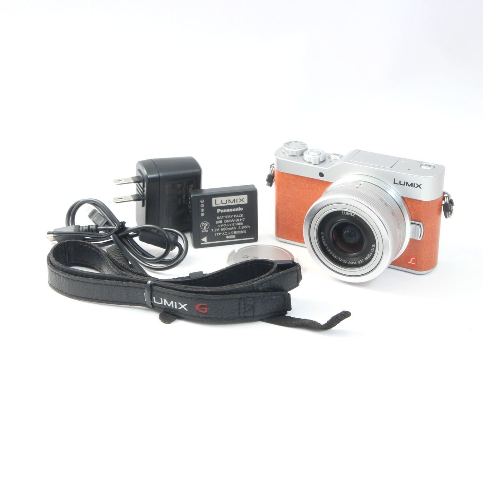 シャッター数1020回 Panasonic パナソニック LUMIX DC GF 9 G VARIO 12 32ｍｍ F 3 5 6 レンズセット