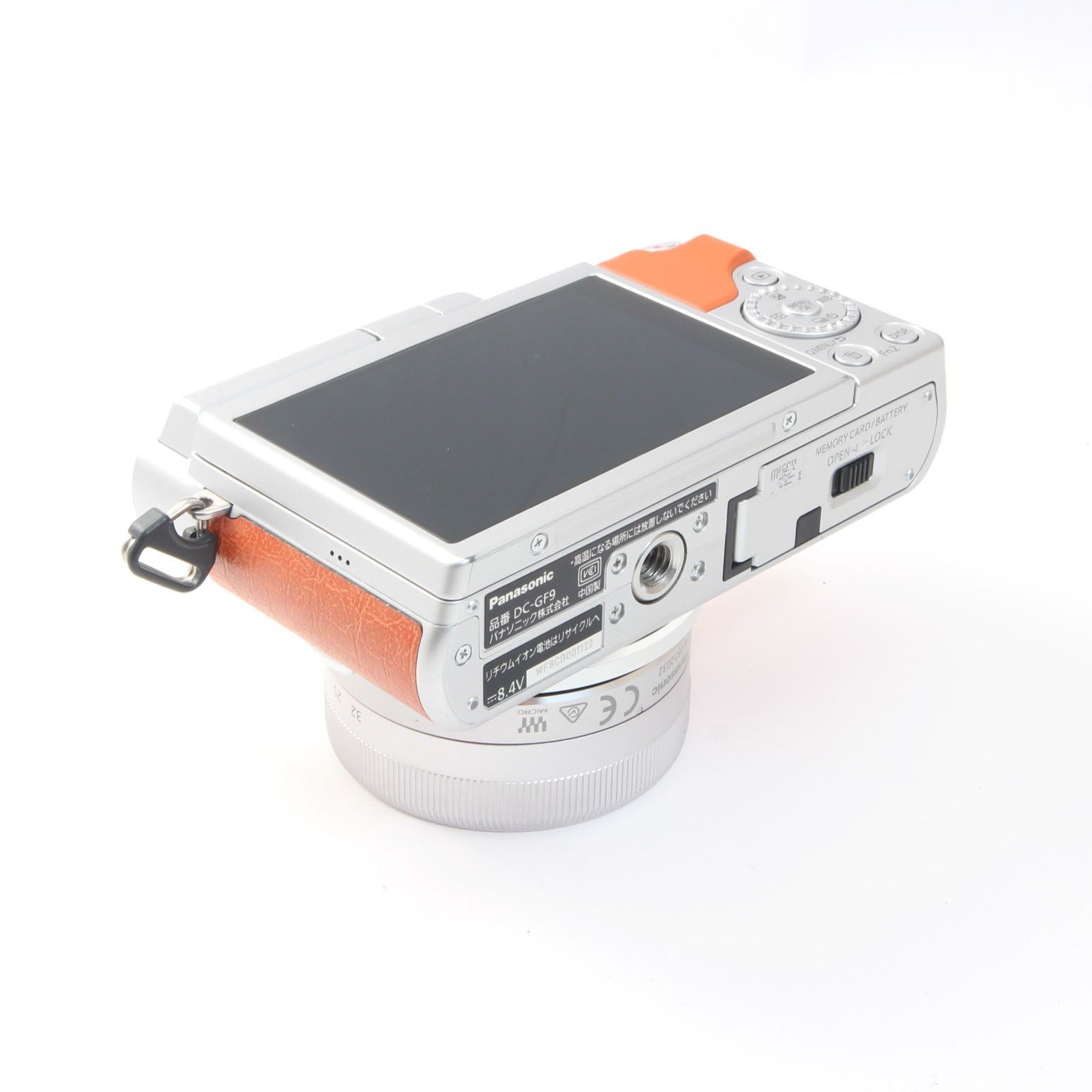  シャッター数1020回 Panasonic パナソニック LUMIX DC GF 9 G VARIO 12 32ｍｍ F 3 5 6 レンズセット ミラーレス一眼 デジタルカメラ