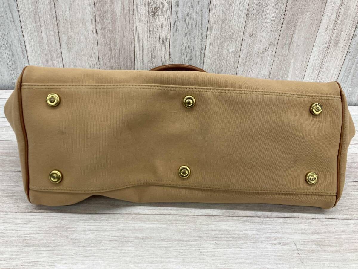 POLO ラルフローレン ボストンバッグ サファリ レザー ベージュ ショルダー POLO ラルフローレン ボストンバッグ サファリ レザー ベージュ