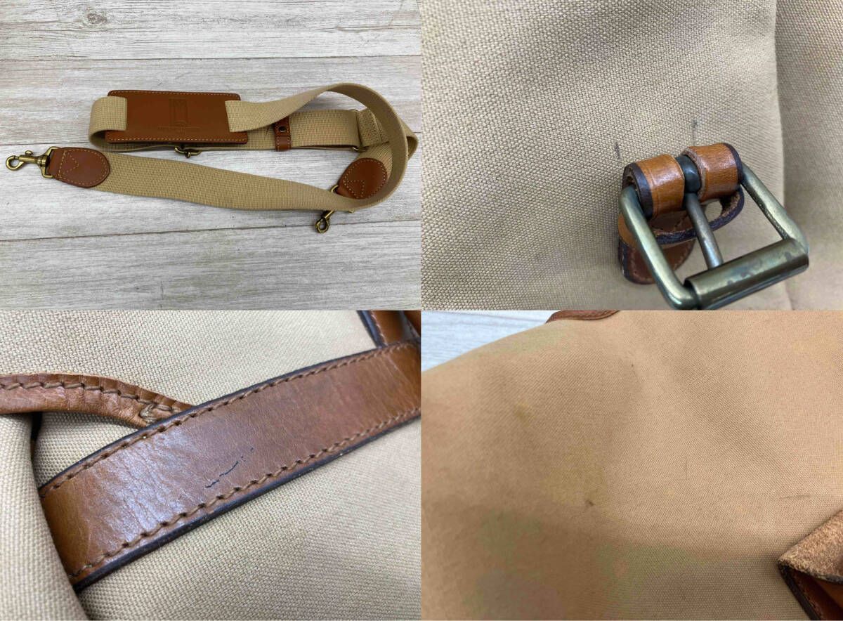 RALPH LAUREN／ラルフローレン／サファリシリーズ／ボストンバッグ