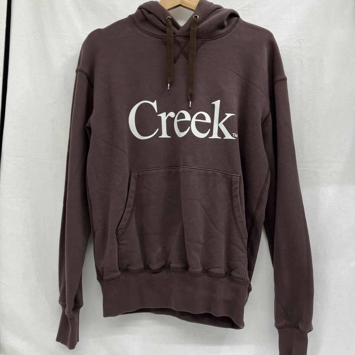 creek whimsy hoodie クリーク ウィムジー フーディー WMS-24 AW 3-022 ブラウン サイズ S パーカー