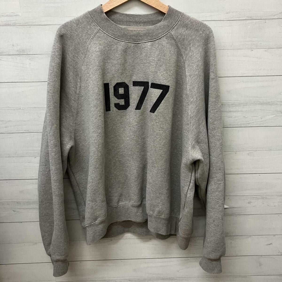 ESSENTIALS エッセンシャルズ スウェット メンズ Sサイズ グレー