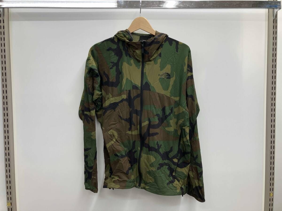 THE NORTH FACE ノースフェイス NOVELTY HOODIE スワローテイルフーディー NP 71525 ウッドランド2 Lサイズ