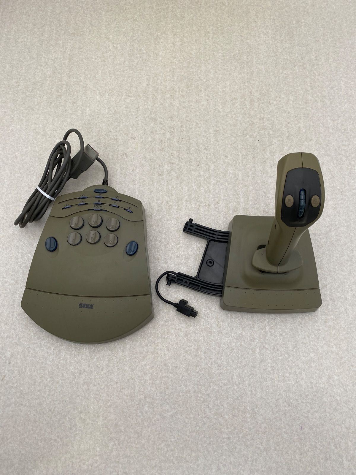 セガサターン アナログコントローラー ミッションスティック HSS-0114