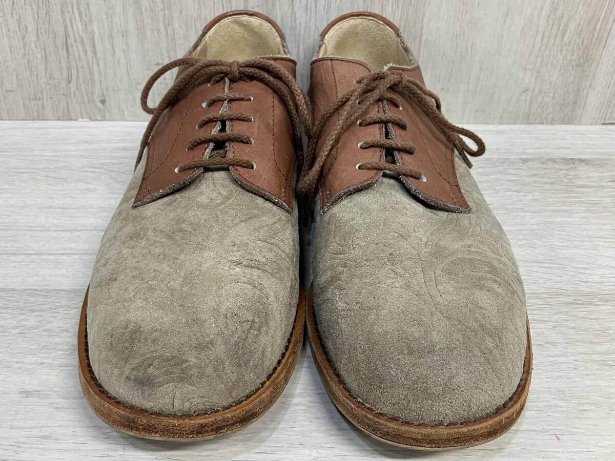 robe de chambre COMME des GARCONS 本革 レザー ドレス シューズ ローブドシャンブル コムデギャルソン 靴 レディース 23.5 cm