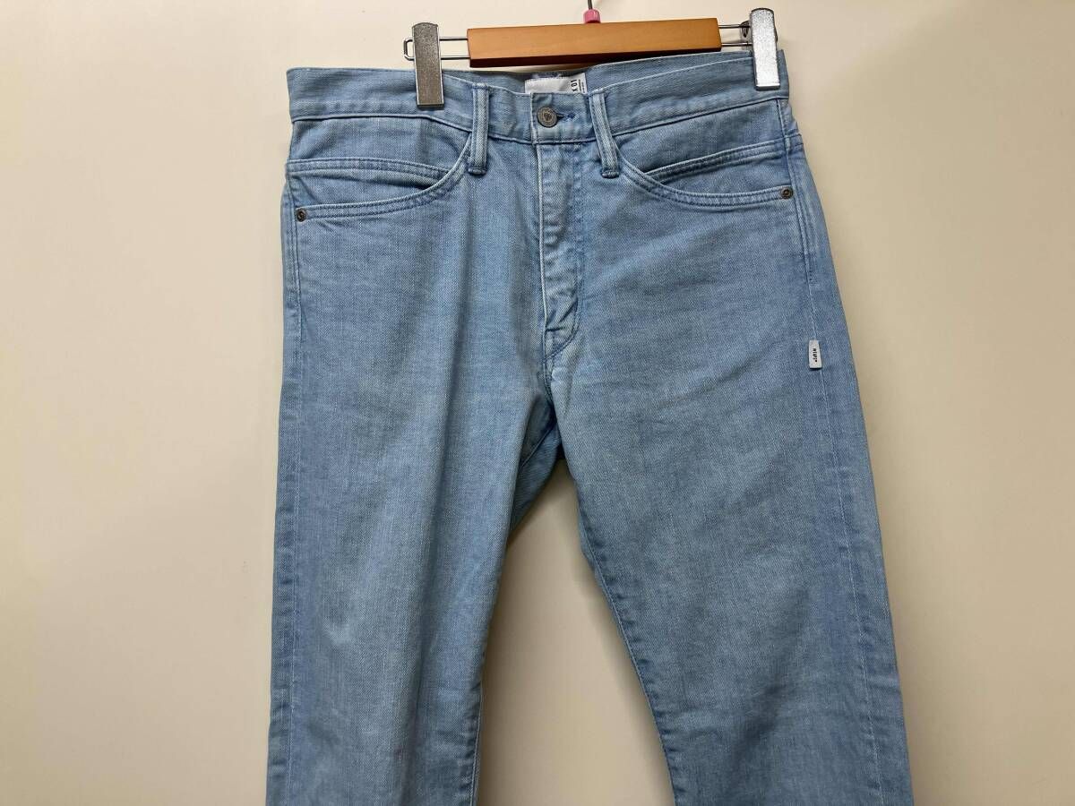 WTAPS Jeans for Men for sale | WTAPS 22A/W Gimmick/TROUSERS DENIM