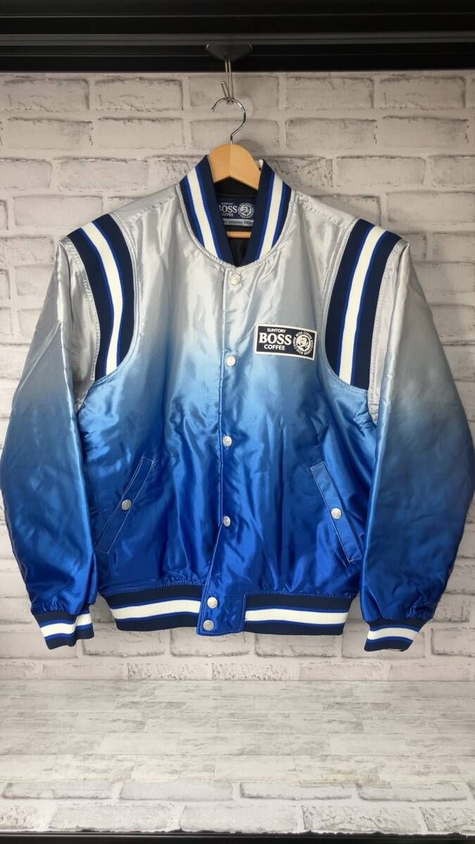 ブルゾン ブルー BOSS HG オリジナルブルゾン