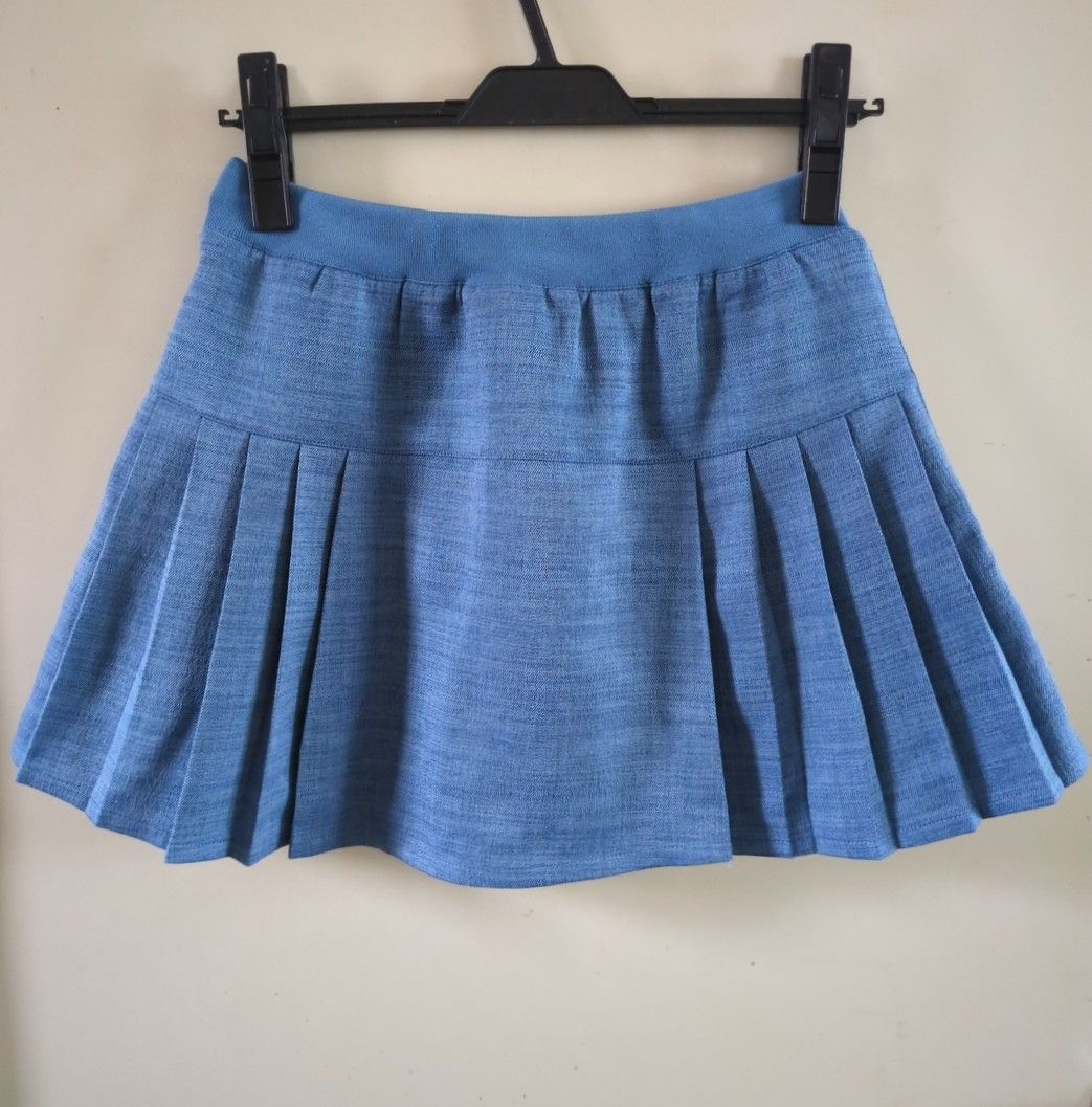 FILA フィラ テニス ウェア シャツ スコート 上下2点セット Sサイズ