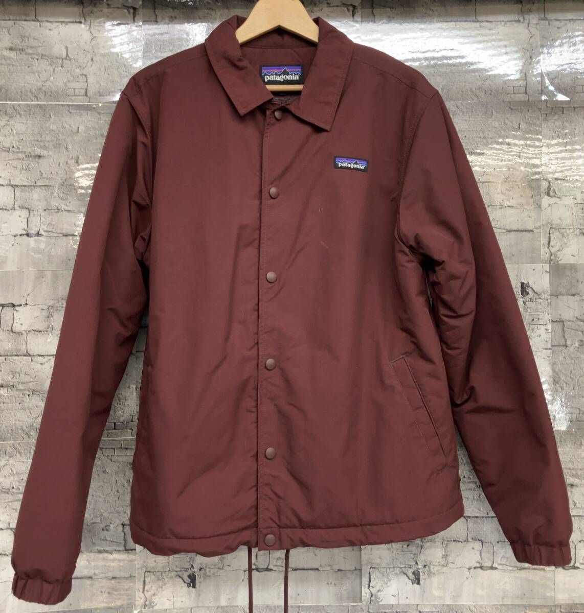 Patagonia パタゴニア ジャケット Lined Isthmus Coaches Jacket サイズS レッド