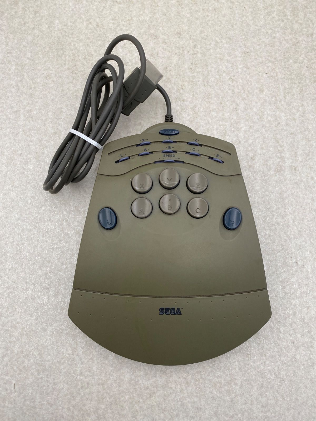 セガサターン アナログコントローラー ミッションスティック HSS-0114