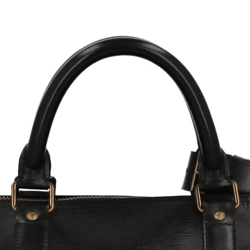 ルイヴィトン　エピ　キーポル55 ボストンバッグ　旅行カバン　黒　M59142 LOUIS VUITTON（ルイ・ヴィトン） キーポル 55 ハンドバッグ 旅行 出張