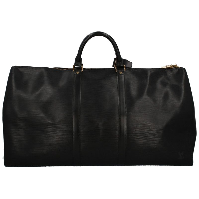 ルイヴィトン キーポル55 ボストンバッグ エピ ブラックM59142 ヴィトン エピ キーポル55 M59142 ABランクの買取参考価格（xb025154