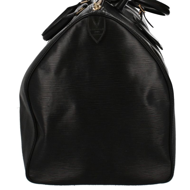 ルイヴィトン　エピ　キーポル55 ボストンバッグ　旅行カバン　黒　M59142 LOUIS VUITTON（ルイ・ヴィトン） キーポル 55 ハンドバッグ 旅行 出張