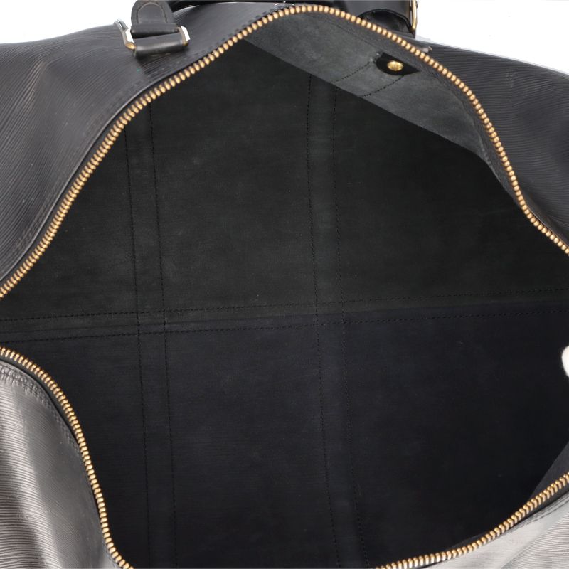 ルイ・ヴィトン キーポル55 M59142 エピ メンズ ボストンバッグ