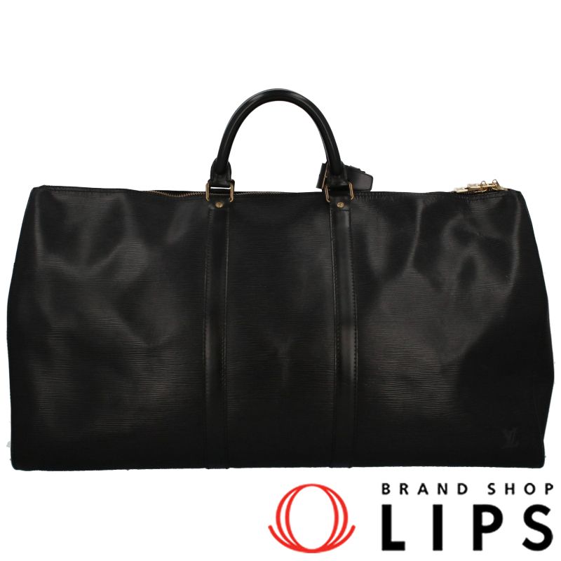 ルイ・ヴィトン キーポル55 M59142 エピ メンズ ボストンバッグ