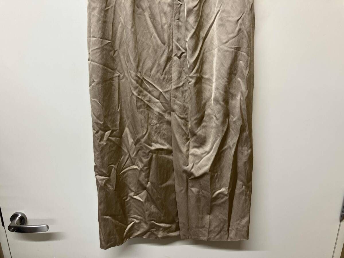  conte サテンダーツタイトスカート その他 ひざ丈スカート