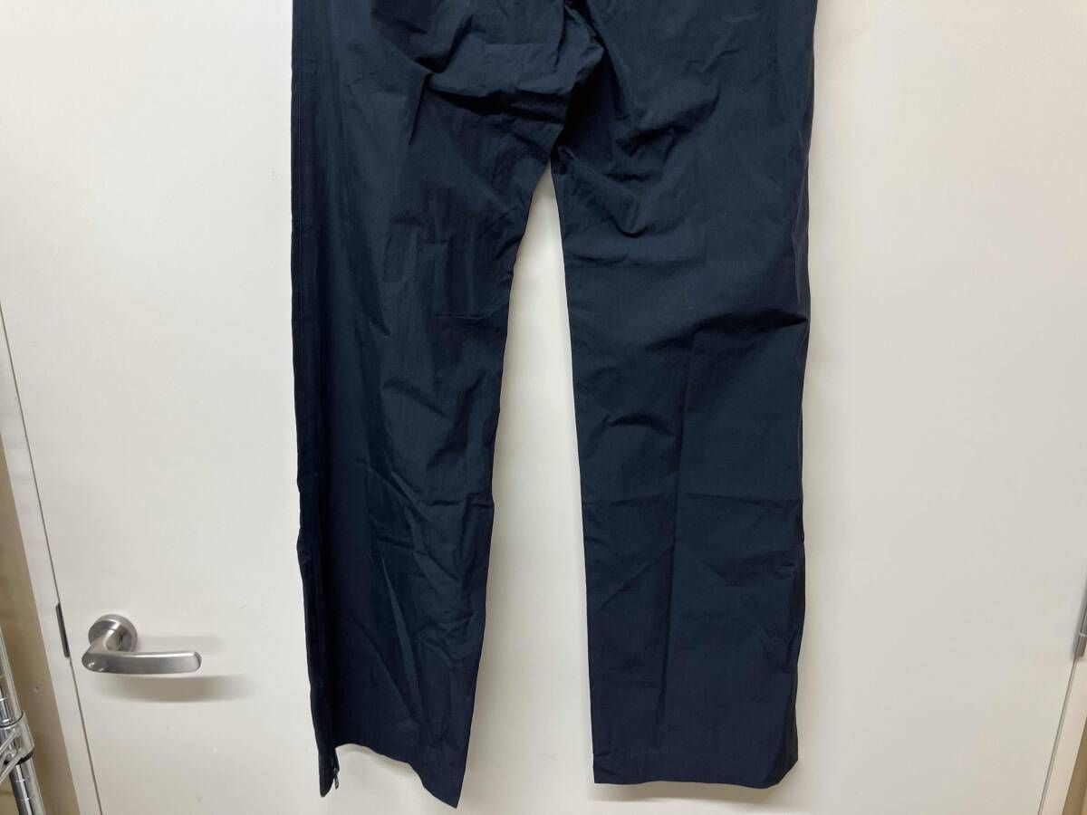 ダブル裾ファスナーパンツ