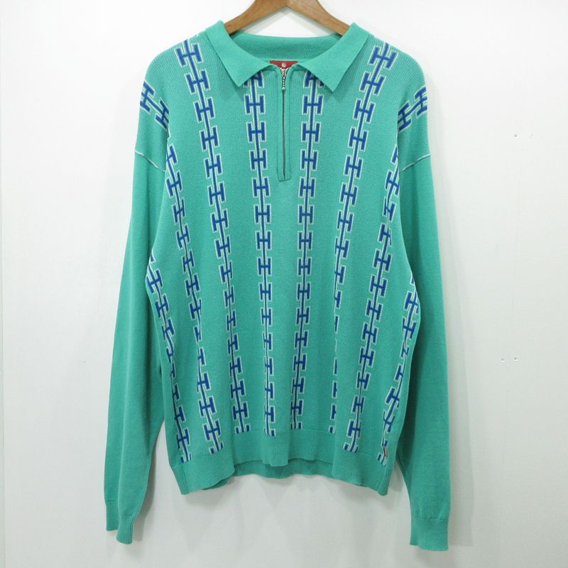 三重本店】 中古 HELLRAZOR | ヘルレイザー ハーフジップスウェット