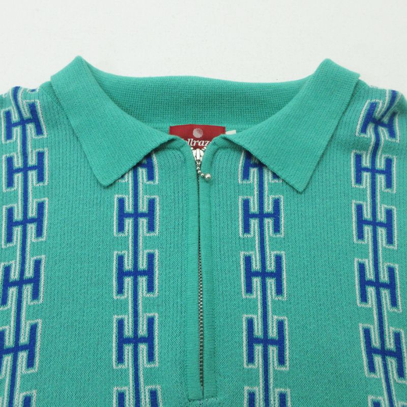 Hellrazor ヘルレイザー　ハーフジップシャツ　長袖 HELLRAZOR TRADEMARK HALF ZIP PULLOVER / BLACK (ヘルレイザー ハーフ