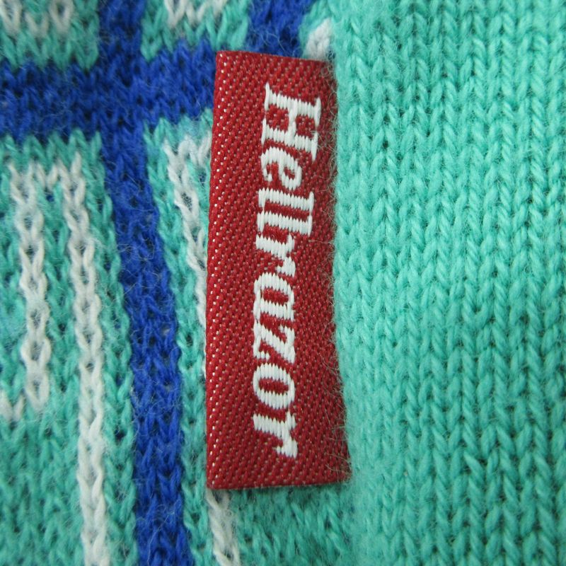 三重本店】 中古 HELLRAZOR | ヘルレイザー ハーフジップスウェット