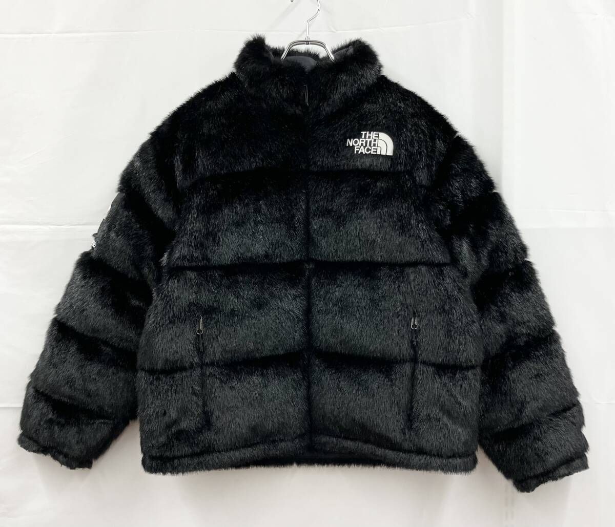 Supreme × THE NORTH FACE シュプリーム ザノースフェイス ダウンジャケット M ブラック 冬