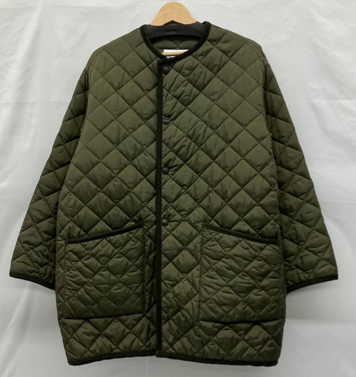 Barbour バブアー キルティングコート ジャケット カーキ サイズ10