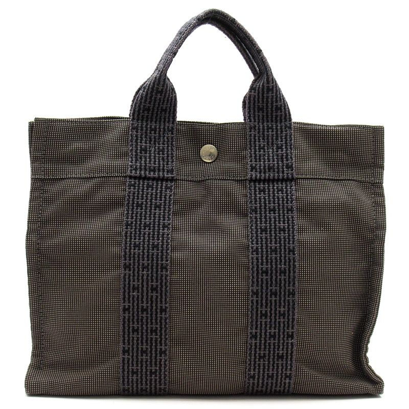 【鑑定済・美品】HERMES エルメス エールラインパースPM HERMES（エルメス） エールライン パースPM ラウンドファスナー 二