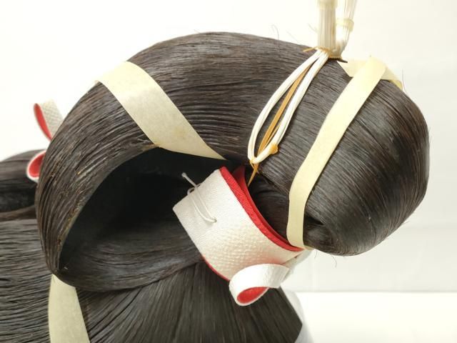 日本髪 文金高島田