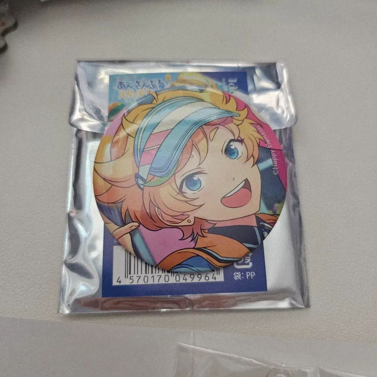 あんさんぶるスターズ！ 春川 宙 ライトブルー バッジ 缶バッジ