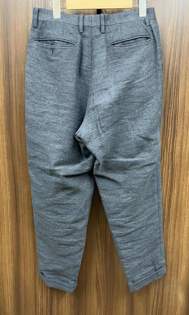 COMOLI コモリ ウールリネン2タックパンツ 36 000円 サイズ 1 15 F-03003 その他ロングパンツ