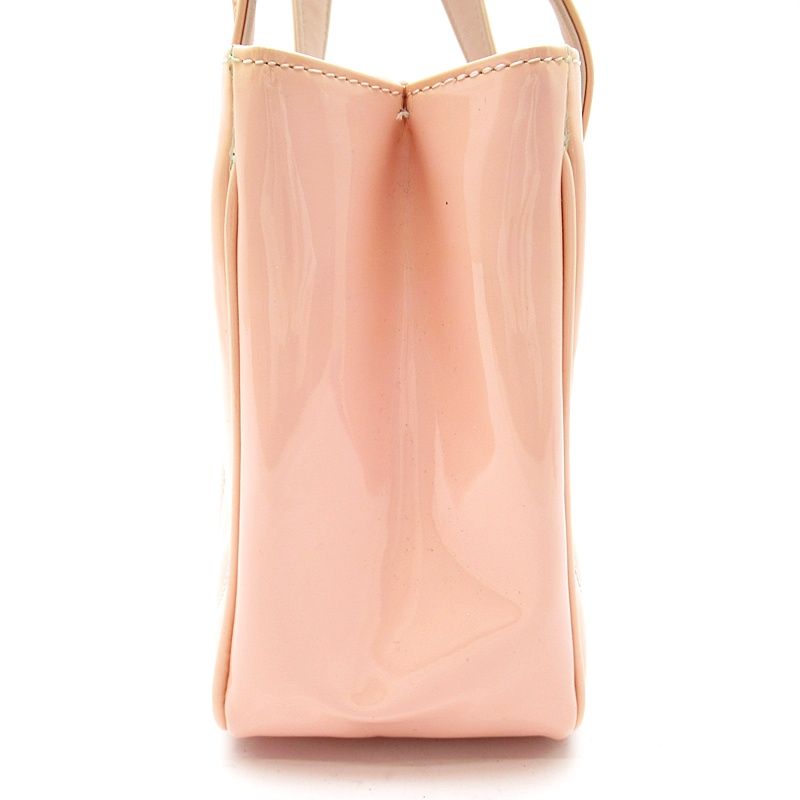 CHANEL シャネル　パテントレザー　トリプルココマーク　ハンドバック シャネル トリプルココ ハンドバッグ パテントレザー レディース