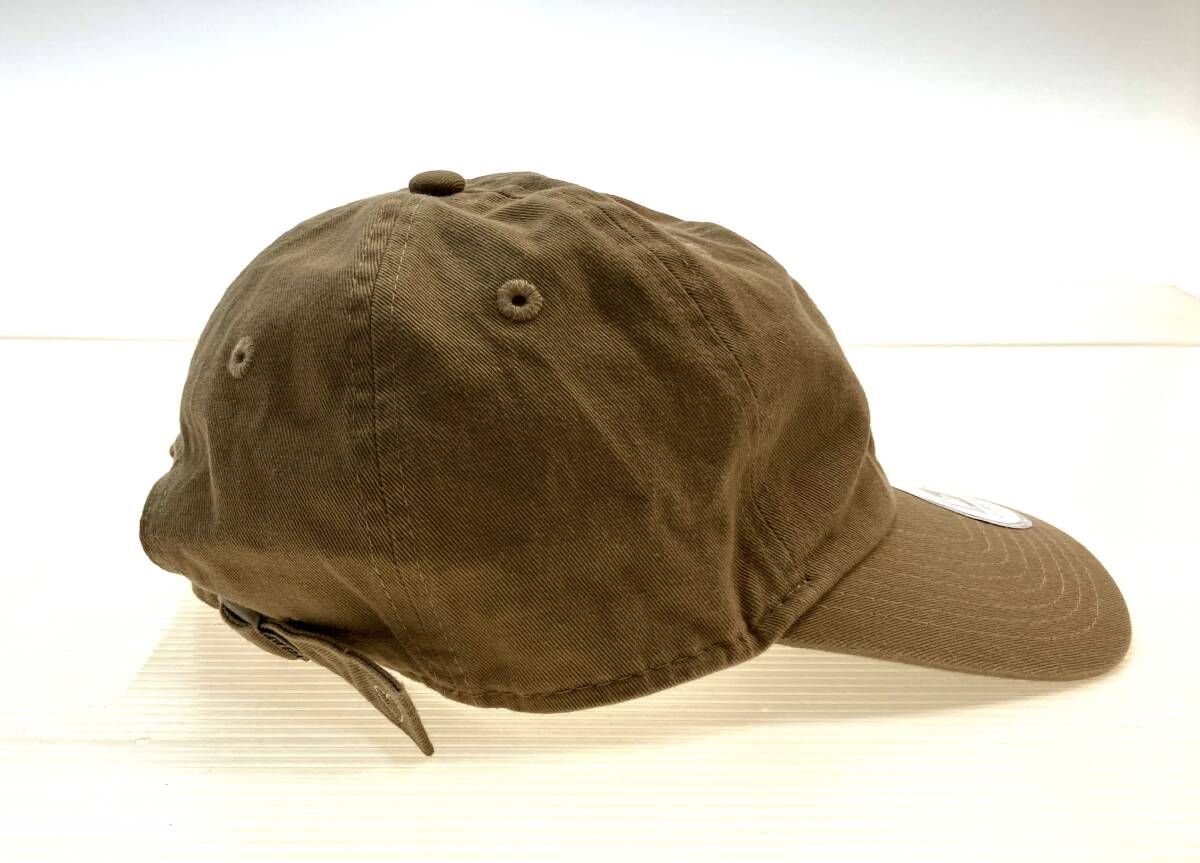 キャップ ベージュ