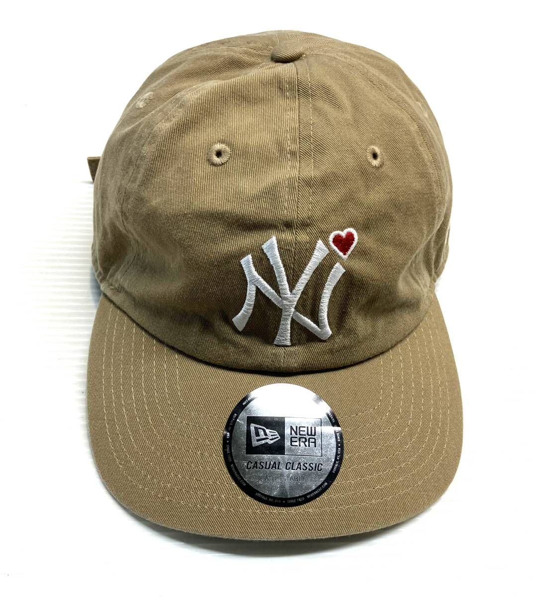 ERA × BASICKS ニューエラ ベイシックス キャップ ベージュ 通年