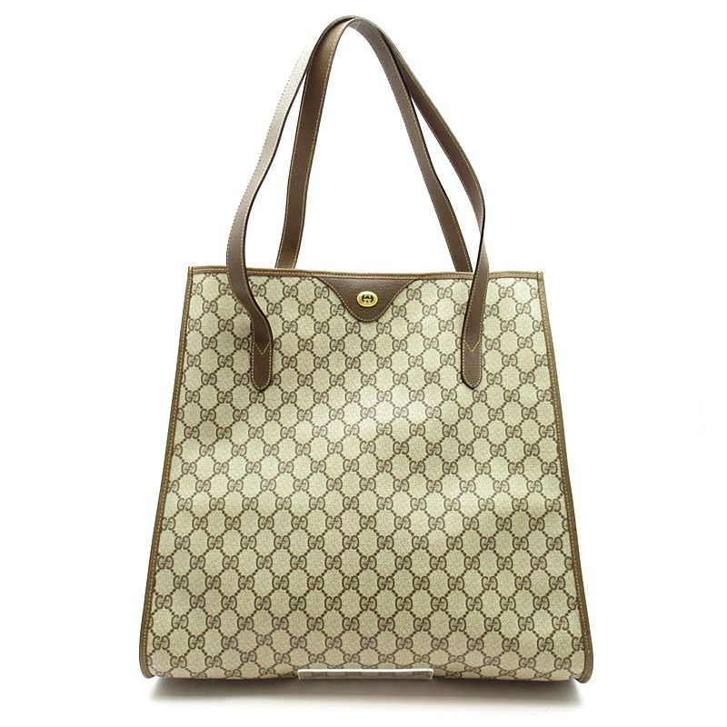 グッチ オールドグッチ トートバッグ GGスプリーム レディース トート