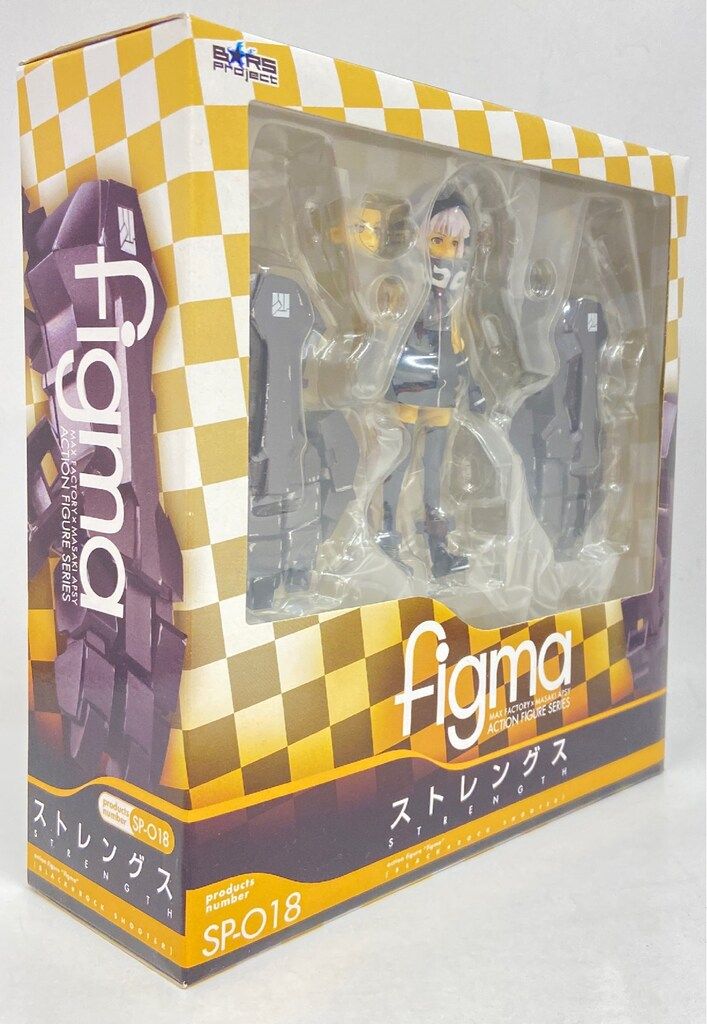 figma198 ストレングス figma ストレングス TV ANIMATION ver.