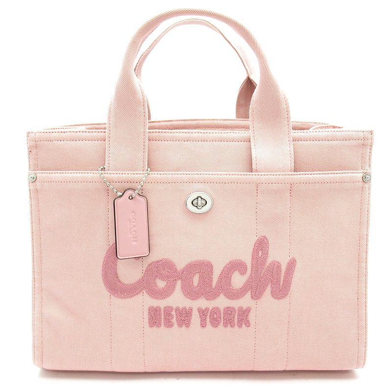 コーチ カーゴ トート バッグ CBG45 キャンバス レディース トート