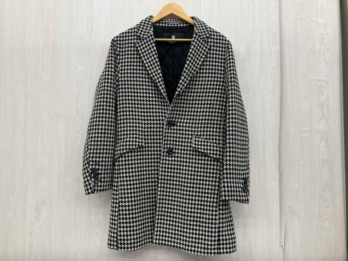 コート BLACK LABEL ブラックレーベル チェスターコート 51 F 22 221 04 メンズ Mサイズ