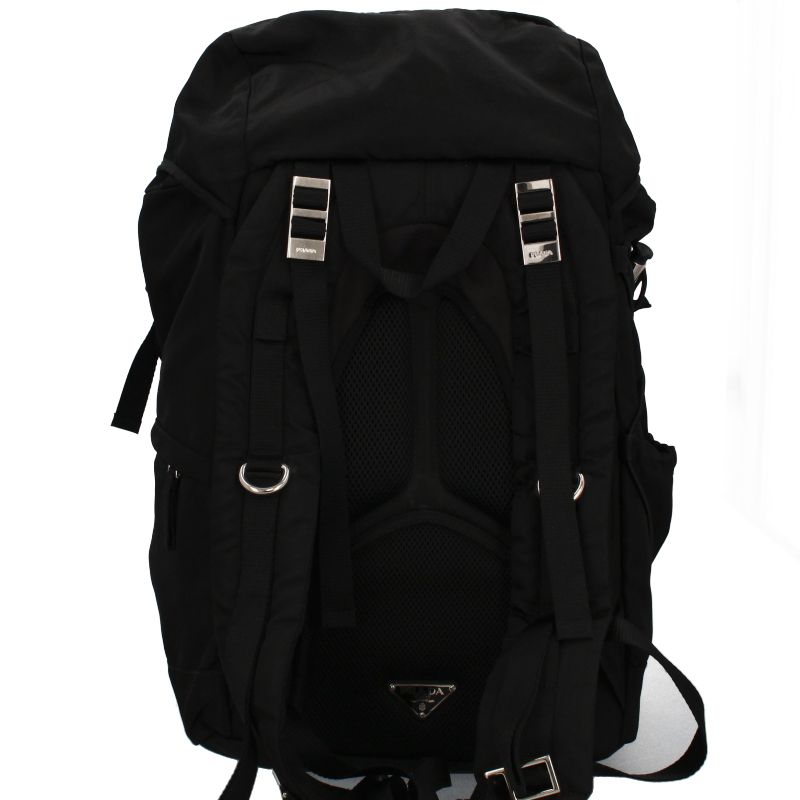 プラダ バックパック VZ0056 ナイロン/レザー メンズ リュック