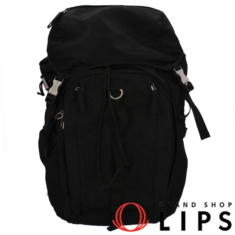 【rnasaya】プラダ　廃盤品VZ0056 リュック バックパック PRADA プラダ VZ0056 バックパック ブラック PRADA(プラダ) バック