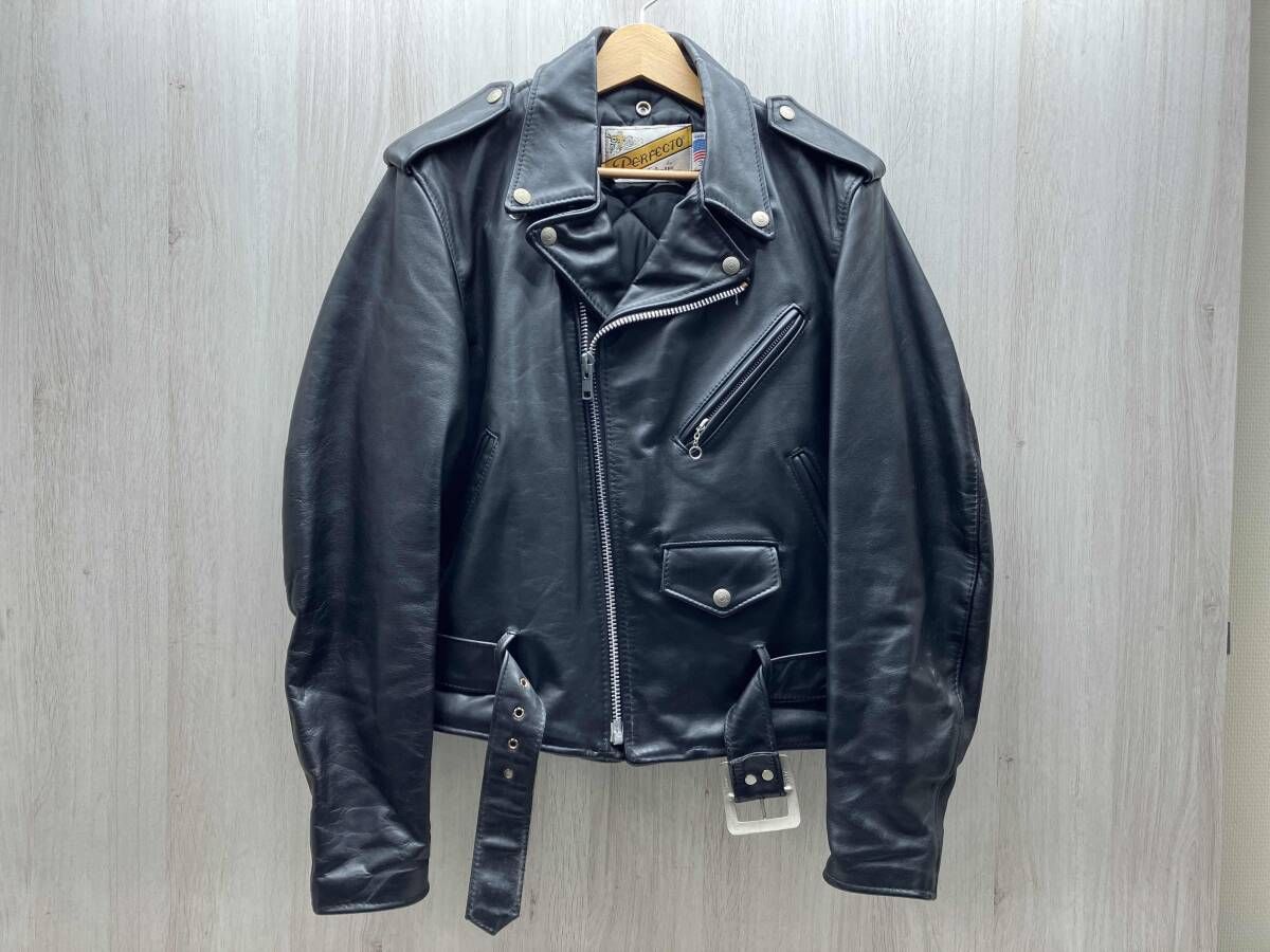 Schott/ショット PERFECTO 618 ダブルライダースジャケット 定番