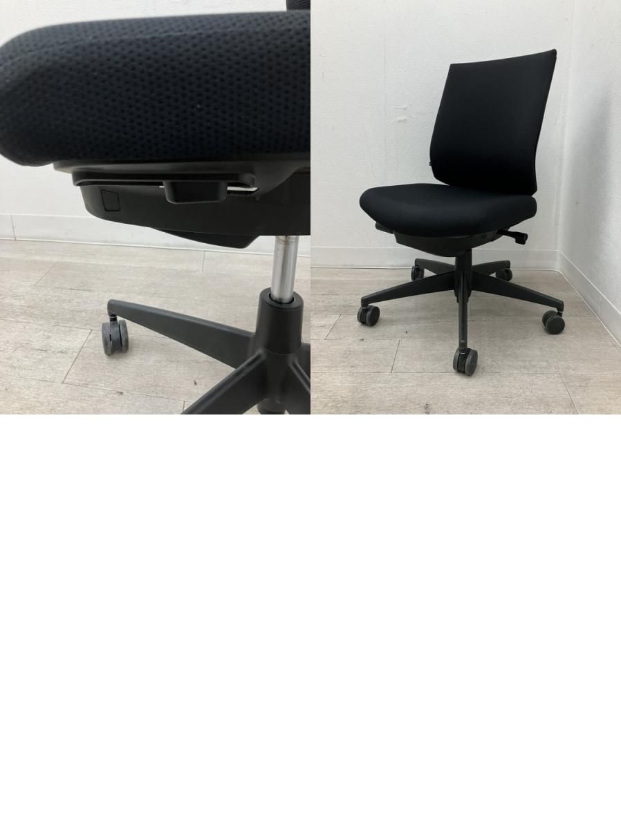  アウトレット品 コクヨ ウィザード4チェア C06 B102C ブラック 応接室椅子 オフィスチェア ワークチェア 椅子 チェア