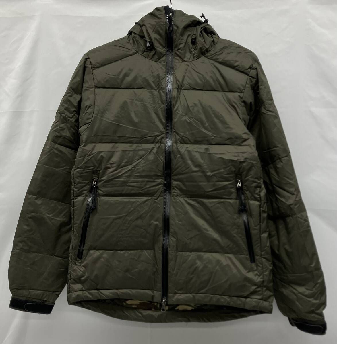 URBAN DOORS NANGA DR 52 17 N 002 オーロラ ダウンジャケット カーキ アーバンリサーチ ナンガ サイズS