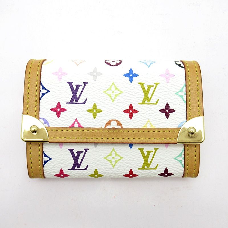 ルイ ヴィトン ポルトモネ プラ M 92657 マルチ レディース ブロン